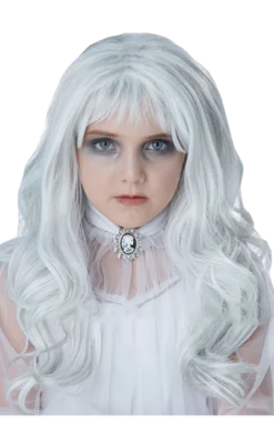California Costumes Kids Ghost Wig