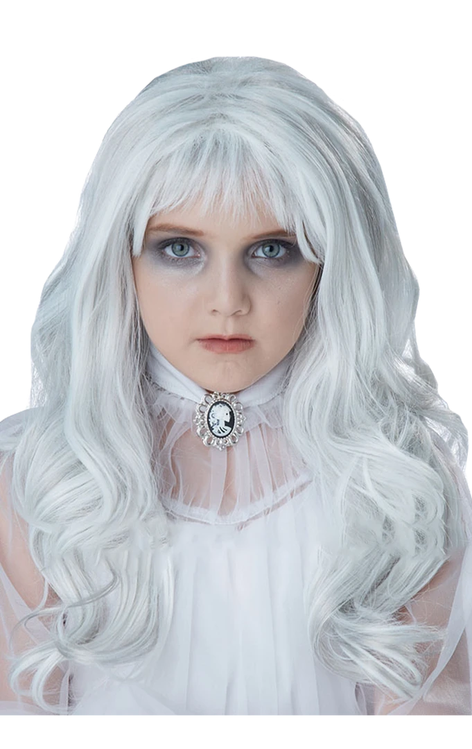 California Costumes Kids Ghost Wig