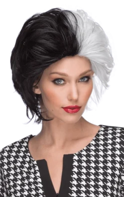 West Bay Inc Accessories Wicked Cruella De Vil Wig