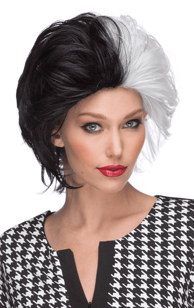 West Bay Inc Accessories Wicked Cruella De Vil Wig