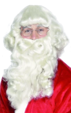 Smiffys Deluxe Santa White Beard