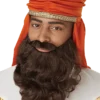 California Costumes Facial Hair Brown Nativity Wise Man Beard