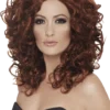 Smiffys Accessories Fantasy Wig (Auburn)
