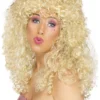 Smiffys Accessories Boogie Babe Wig (Blonde)