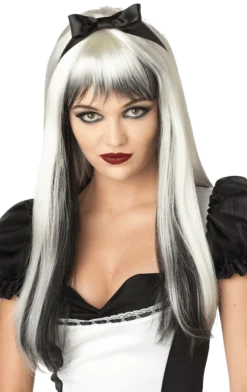 California Costumes Enchanted Tresses Wig (Black & Blonde)