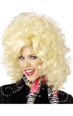 California Costumes Country Diva Wig Western