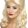 Smiffys 1940s Pin Up Blonde Wig