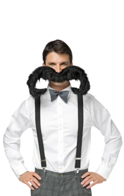 Rasta Imposta 30Inch Super Tache Accessory Facial Hair