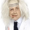 Smiffys White Professor Wig Accessories