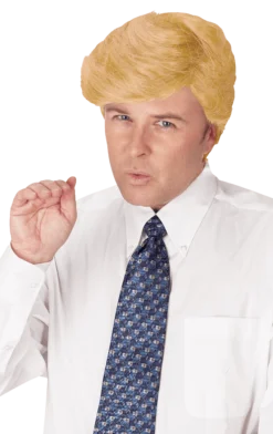 Palmer Comb Over Candidate Brown Wig
