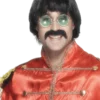 Smiffys 1960s Beatles Black Wig