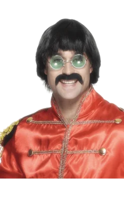 Smiffys 1960s Beatles Black Wig