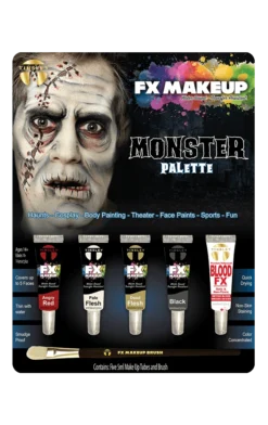 Tinsley Monster Palette FX Makeup Kit