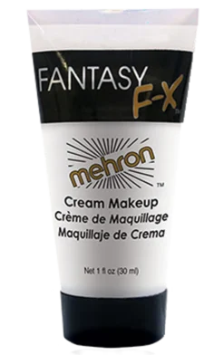 Generic Accessories Mehron White Face Paint