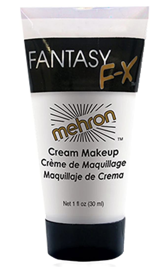 Generic Accessories Mehron White Face Paint