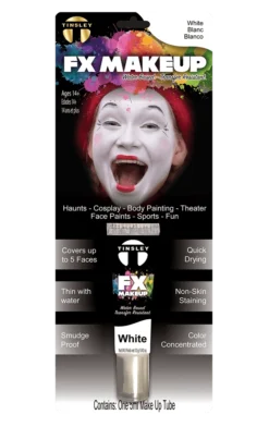 Tinsley Transfers White FX Face Paint Accessories