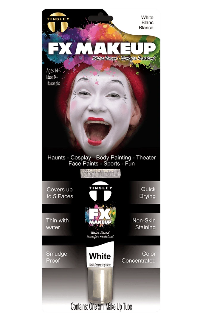 Tinsley Transfers White FX Face Paint Accessories