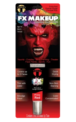 Tinsley Transfers Accessories Red FX Facepaint