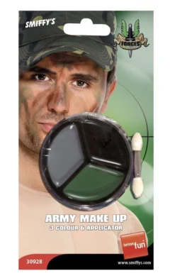 Smiffys Army Makeup Kit