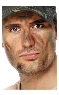 Smiffys Army Makeup Kit