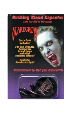 Generic Liquid Blood Capsules Accessory Accessories