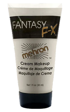 Generic Zombie Flesh Grey Mehron Face Paint Accessories