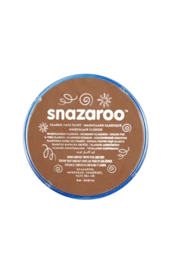 Snazaroo Light Brown Face Paint
