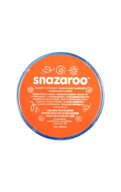 Bristol Novelty Snazaroo Bright Orange Face Paint