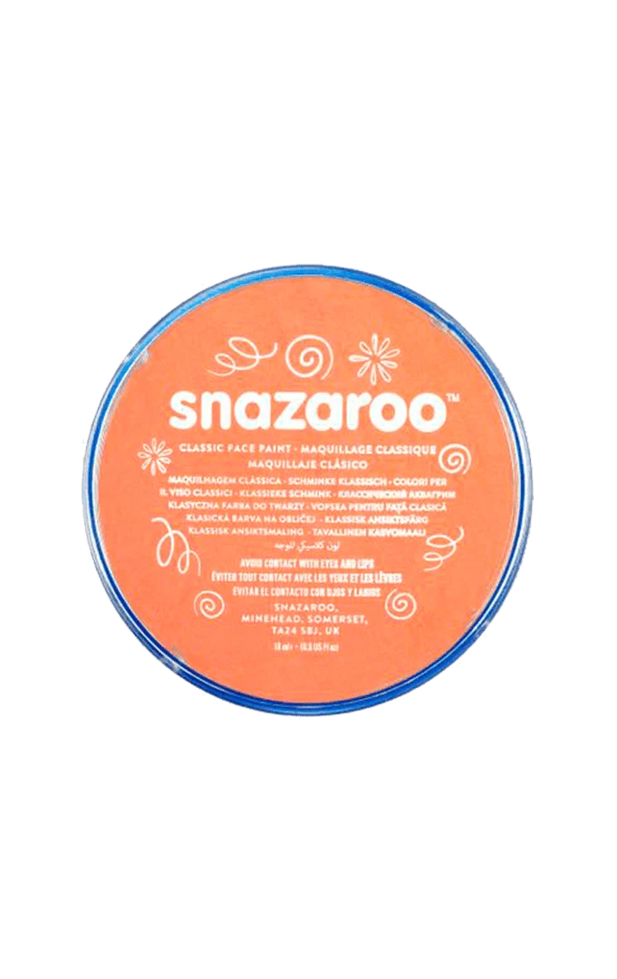Snazaroo Light Orange Face Paint