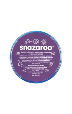 Bristol Novelty Accessories Snazaroo Purple Face Paint