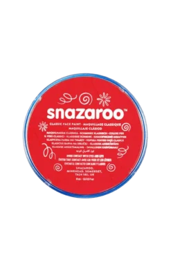 Bristol Novelty Snazaroo Red Face Paint