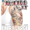 Tinsley Transfers Accessories Extra Large Sailor Girl Tattoo Accessory