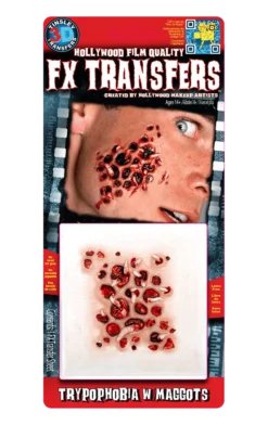 Tinsley Transfers Trypophobia 3D FX Transfers Small