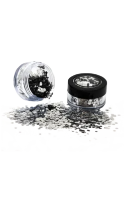 PaintGlow Hen Party Silver Bio Chunky Glitter