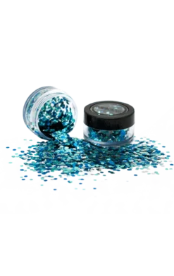 PaintGlow Hen Party Blue Mix Bio Chunky Glitter