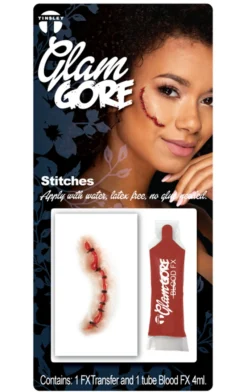 Tinsley Transfers Stitches Glam Gore Accessories