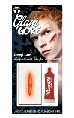 Tinsley Transfers Accessories Deep Cut Glam Gore SFX