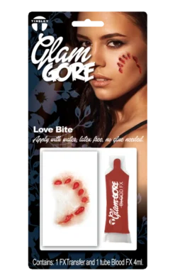 Tinsley Transfers Love Bite Glam Gore Accessories