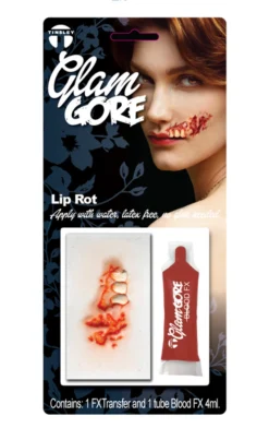 Tinsley Transfers Lip Rot Glam Gore SFX