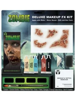 Tinsley Transfers Zombie 3D FX Makeup Kit