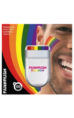 Palmer Rainbow Fan Brush