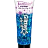 PaintGlow Blue Iridescent Chunky Glitter Gel