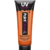 PaintGlow Orange UV Face And Body Paint