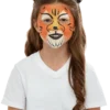 Smiffys Childs Tiger Costume Kit, Make-up FX All Girls Costumes