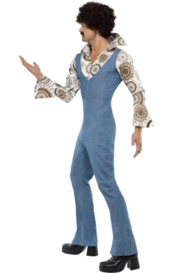 Smiffys 70s Groovy Dancer Costume All Mens Costumes