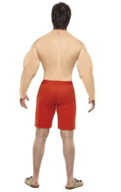 Smiffys Adult Baywatch Lifeguard Costume