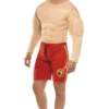 Smiffys Adult Baywatch Lifeguard Costume