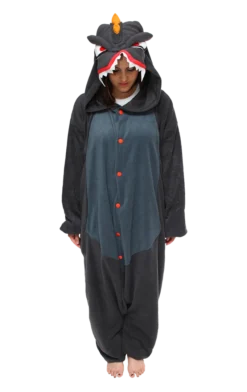 BCozy Monster Z Black Onesie Costume