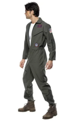 Smiffys Mens Top Gun Costume