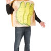 Rasta Imposta Adults Avocado Toast Costume All Mens Costumes